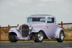 Ford 3-Window Coupe Custom 1932 года